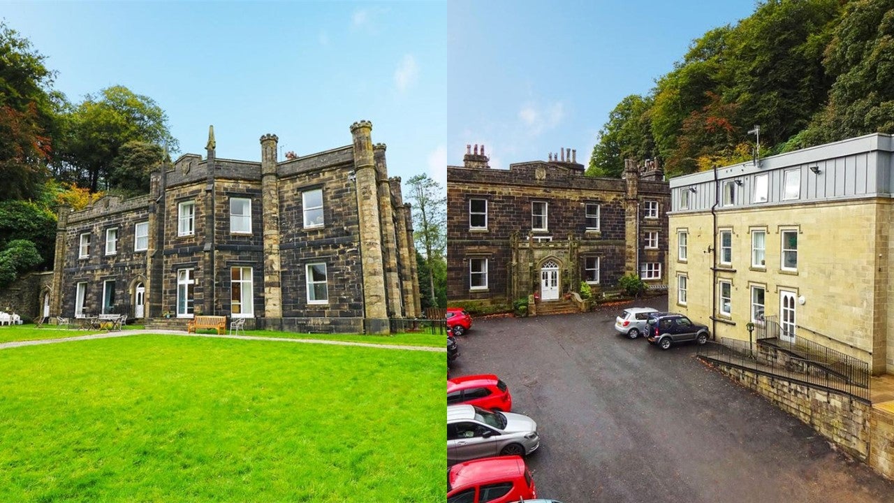 Crawshaw Hall Nursing Home and Medical Centre in Lancashire