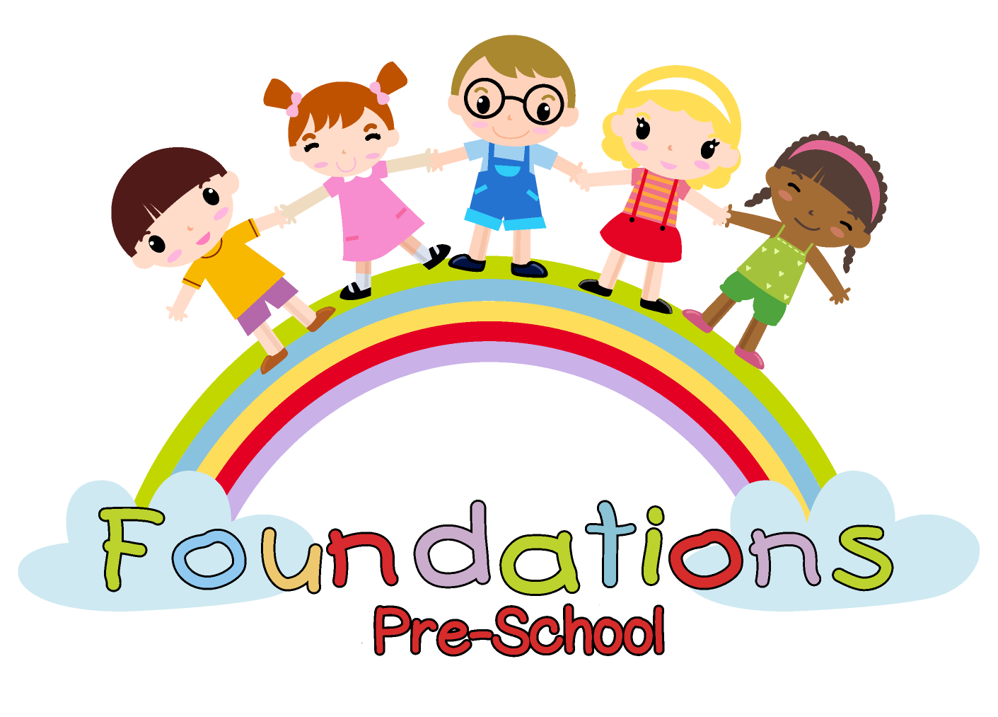 Logo for Foundations Pre-School in Woking