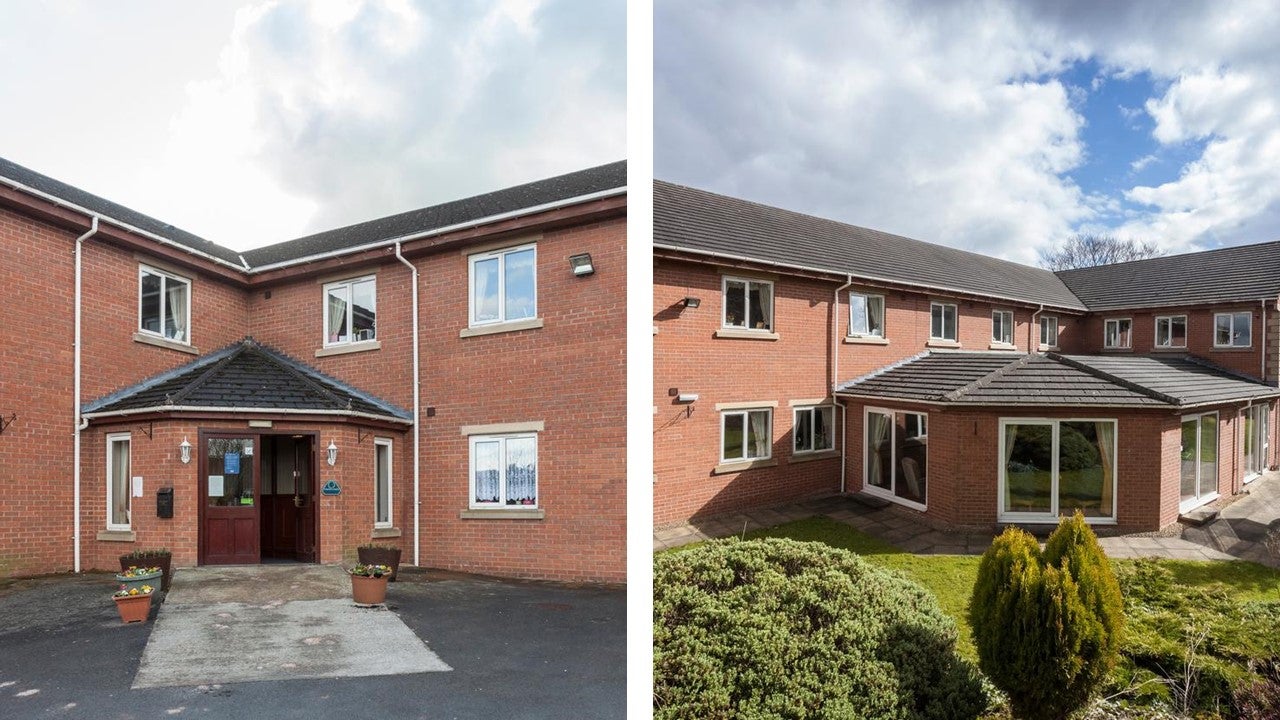 The Heights Care Home in Chesterfield, Derbyshire