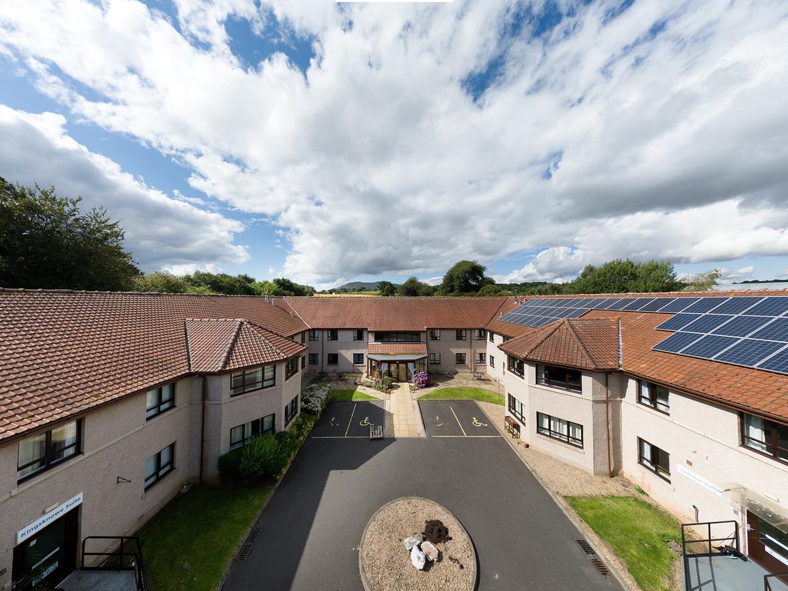 Braid Hills Nursing Home in Edinburgh.