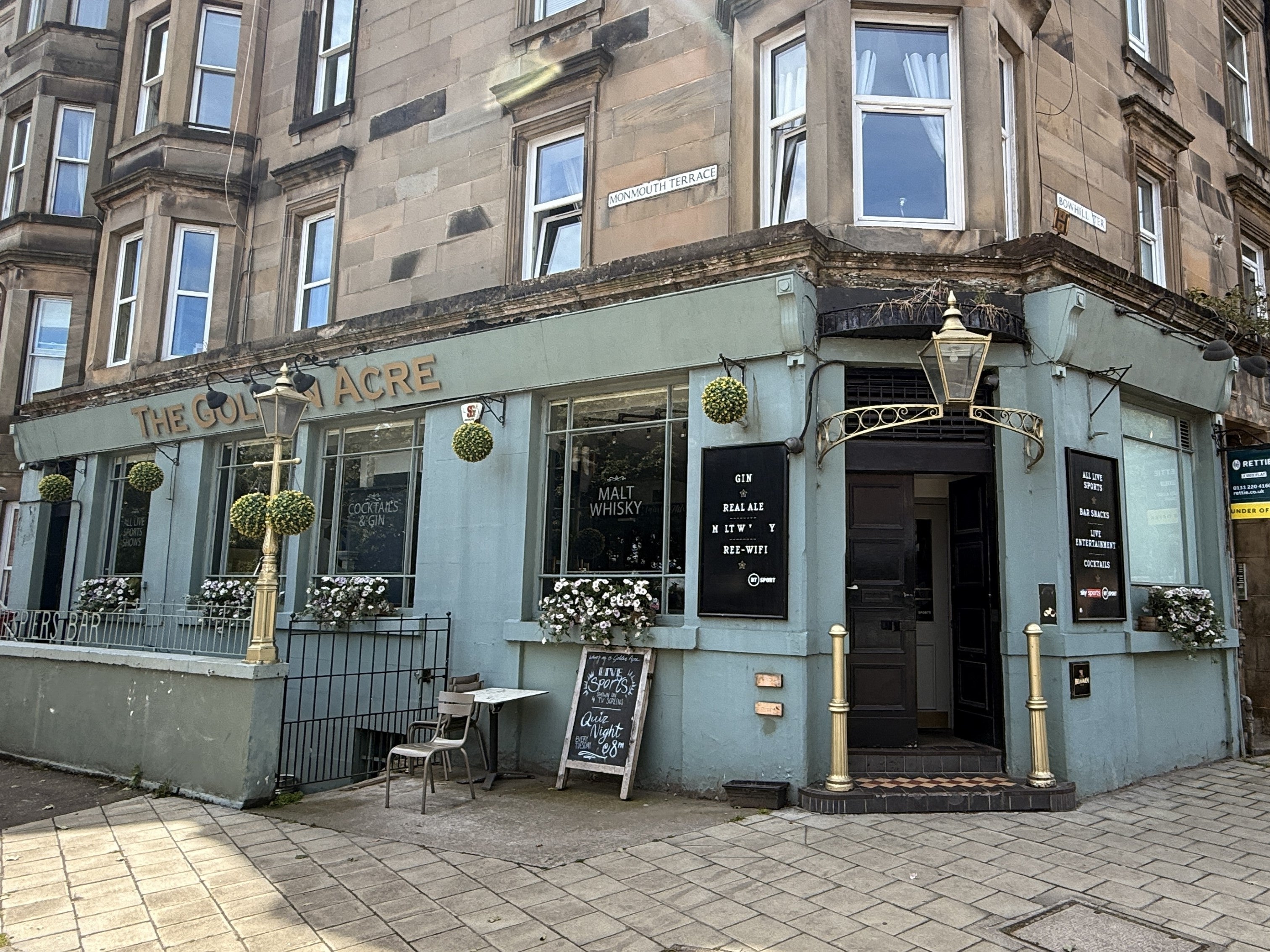 The Golden Acre pub in Edinburgh on the market | Christie & Co