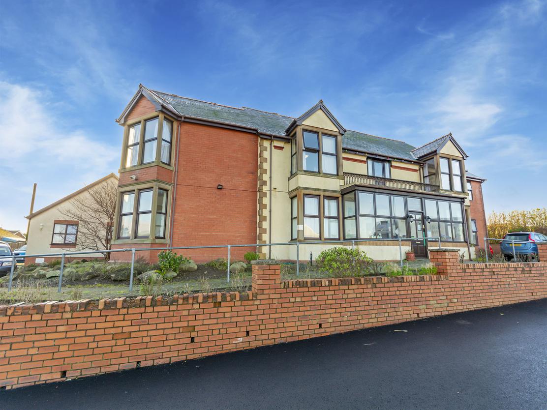 The Alexandra Nursing Home in north west Wales