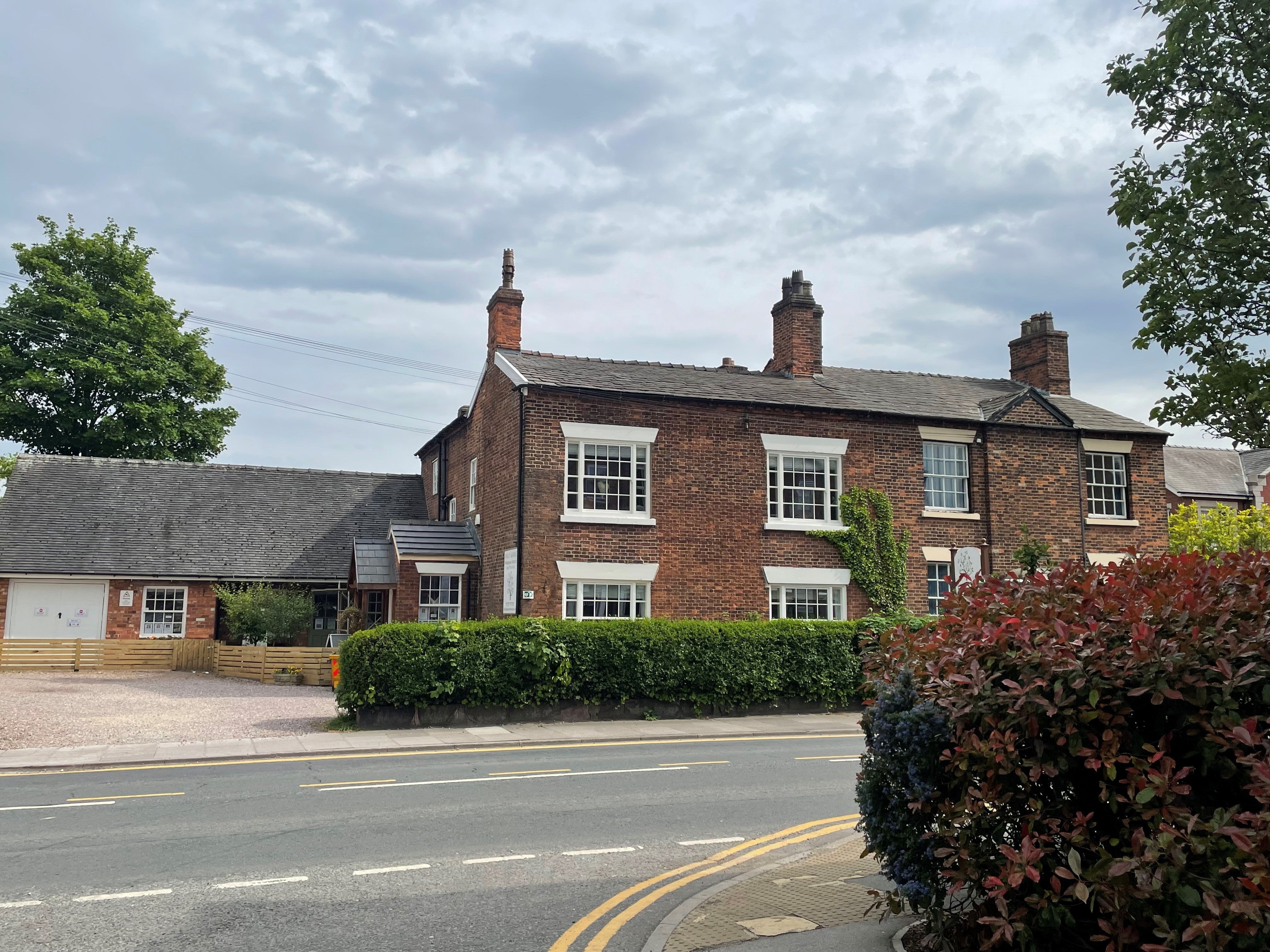 Holly Grange Montessori Nursery in Sandbach, Cheshire.
