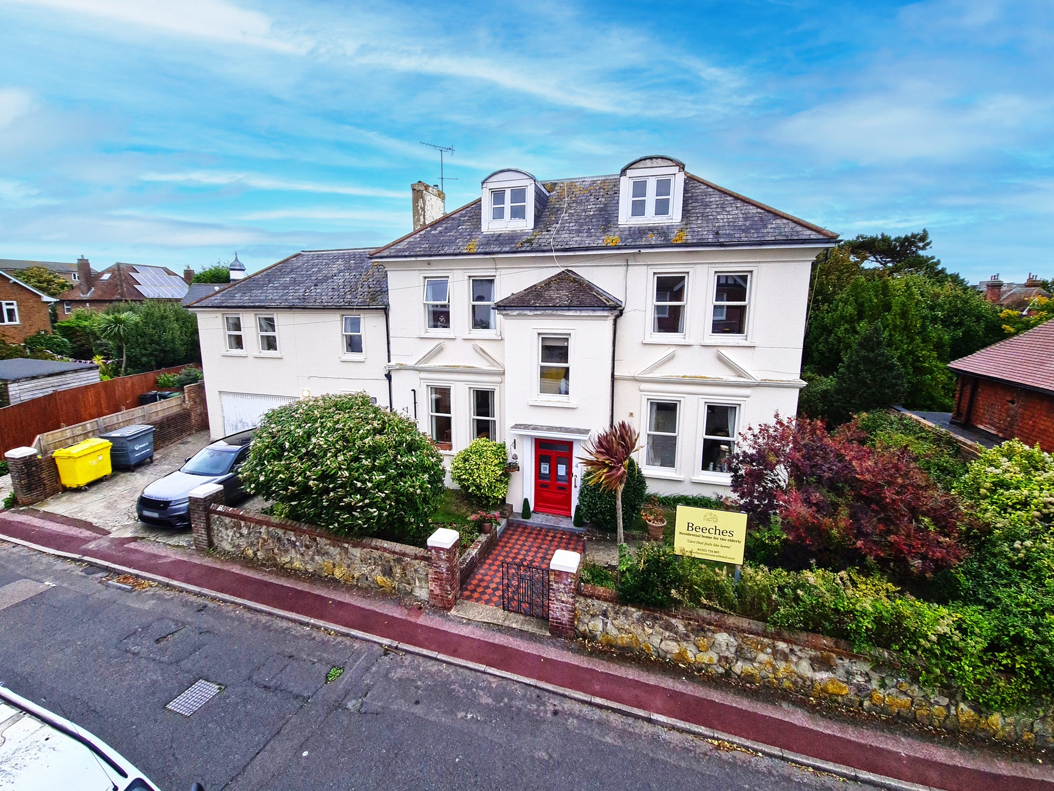 Beeches Retirement Hotel in Eastbourne, Sussex