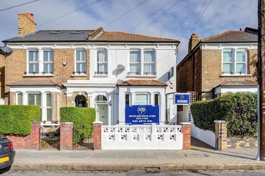 Sistova Road Dental Studio in Balham, south-west London.