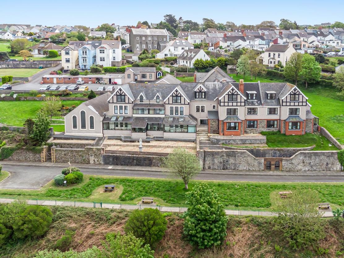 The former care home, St Teresa’s, in Fishguard, Pembrokeshire. 