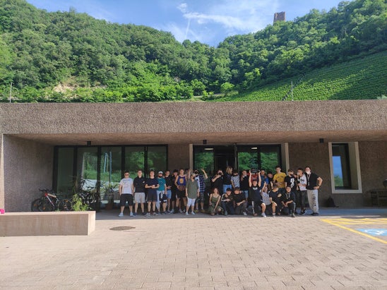 Foto di gruppo per AF 2020-2021