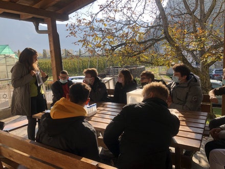 News: gli alunni della classe III in visita al Centro di sperimentazione di Laimburg. approfondimento sulla lotta biologica contro la cimice asiatica.