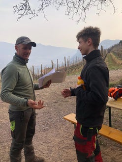 Corso motosega 2022 - consegna degli attestati 06