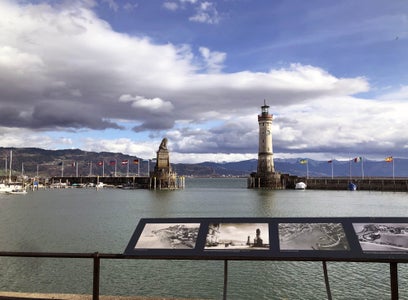 Lindau, ingresso al porto