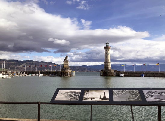 Lindau, ingresso al porto
