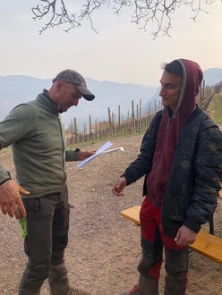 Corso motosega 2022 - consegna degli attestati 07