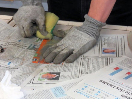 Laboratorio riciclo alluminio lattine