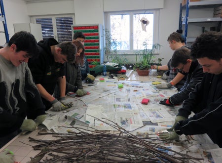 Laboratorio preparazione materiali