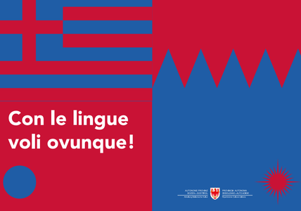 flyer lingue