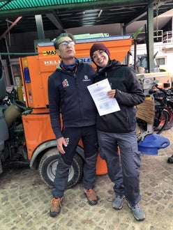 FC: Corso tree climbing consegna dell'attestato (8)