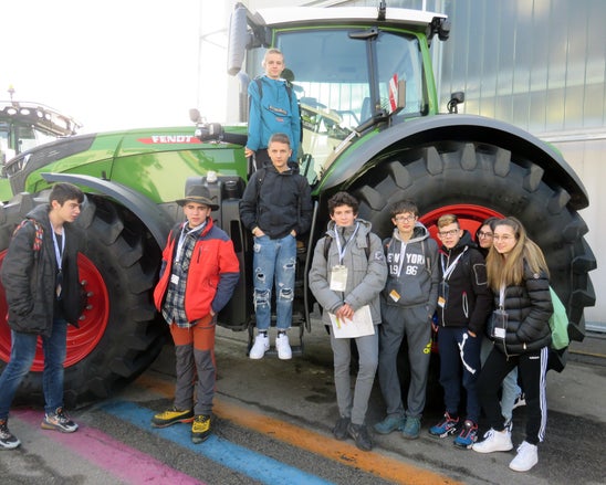 Viaggi istruzione: Fiera Agricola VR 2020