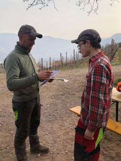 Corso motosega 2022 - consegna degli attestati 03