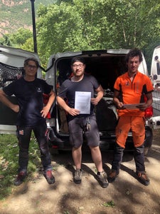 FC: Tree climbing - consegna dell'attestato