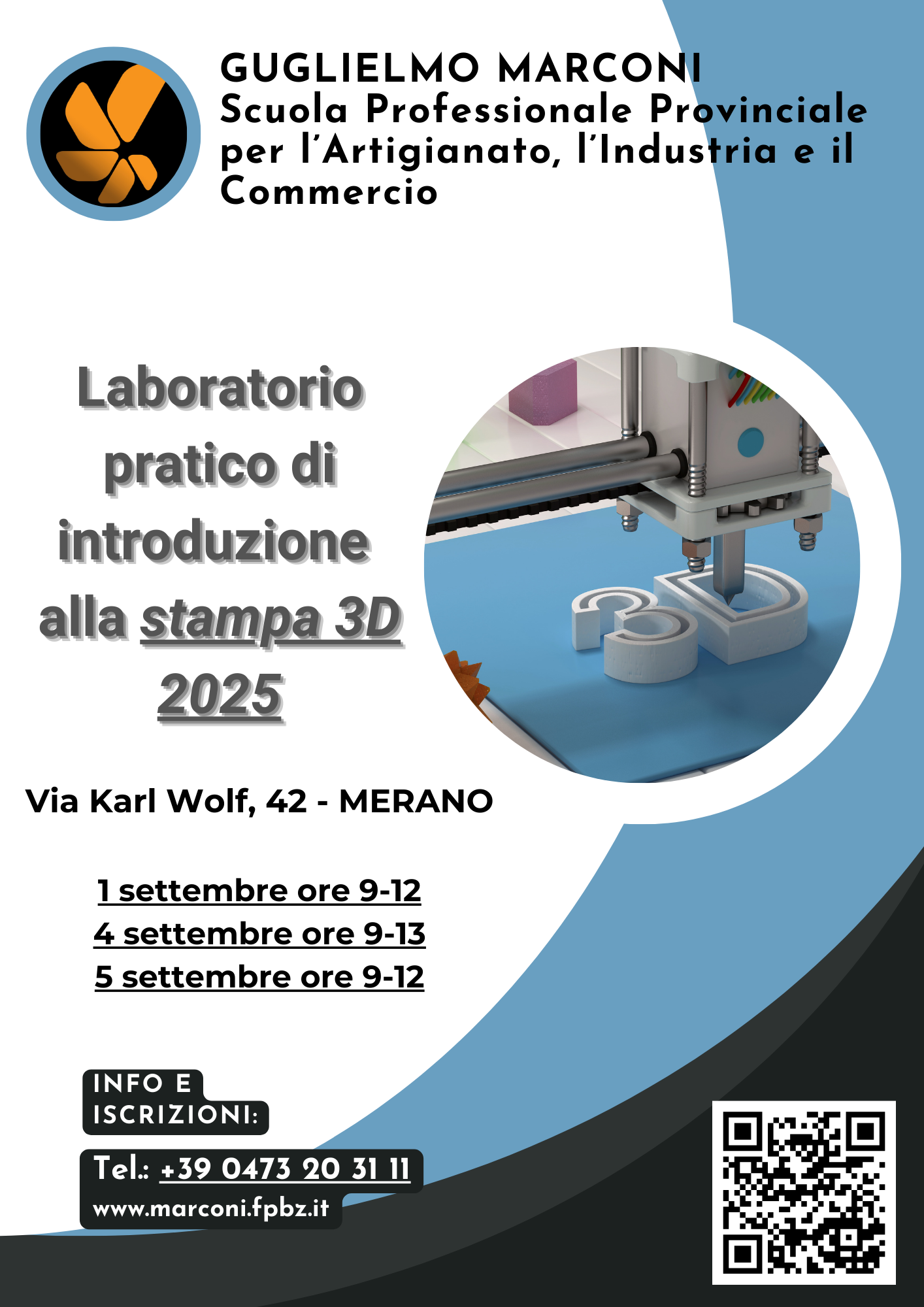 lab stampa 3d