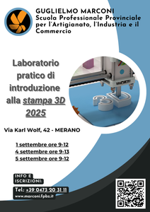 lab stampa 3d
