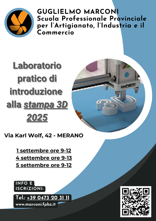 lab stampa 3d