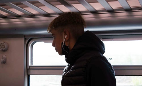 Flomart: viaggio in treno alunno