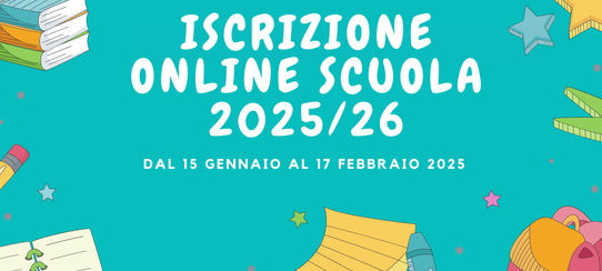 iscrizioni 2025/2026
