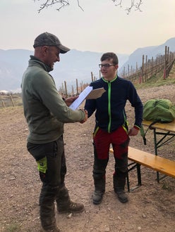 Corso motosega 2022 - consegna degli attestati 05