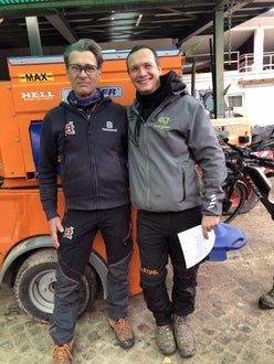 FC: Corso tree climbing consegna dell'attestato (1)