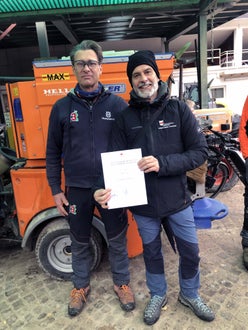 FC: Corso tree climbing consegna dell'attestato (4)