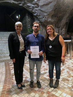 Imprenditore agricolo: consegna attestato 14