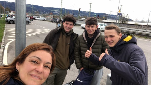 Stage Lindau: foto di gruppo nei pressi del lago