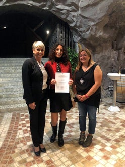 Imprenditore agricolo: consegna attestato 01