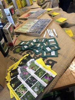 FC: Manutentori del verde visita da Biasion, materiali vari 