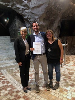 Imprenditore agricolo: consegna attestato 16