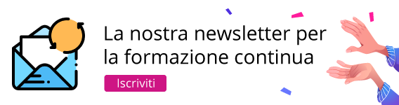 La nostra newsletter per la formazione continua