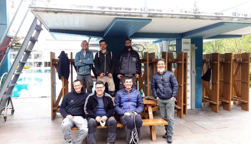 Corso manutentori del verde - una parte dei partecipanti