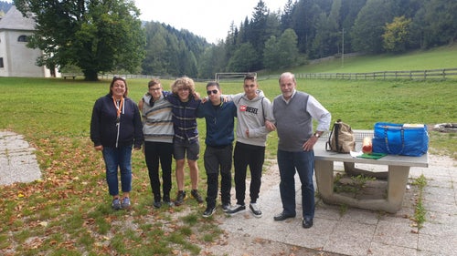 Progetti La prima nel bosco Coordinatore, profe e alunni di prima seconda e quarta