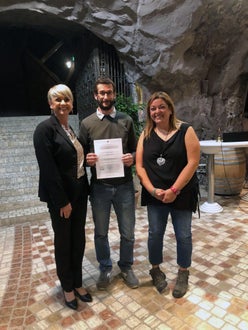 Imprenditore agricolo: consegna attestato 10