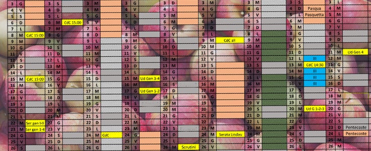 Calendario scolastico
