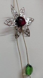 riciclo alluminio: gadget decorativo