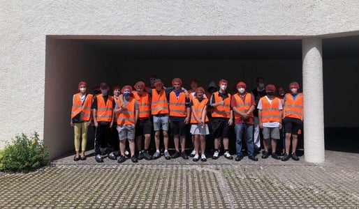 VOG - visita didattica: foto di gruppo