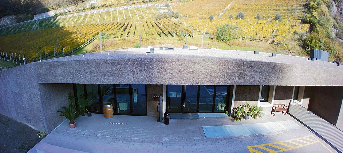 Haupteingang der Schule