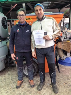 FC: Corso tree climbing consegna dell'attestato (5)