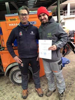 FC: Corso tree climbing consegna dell'attestato (2)