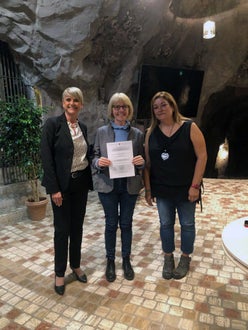 Imprenditore agricolo: consegna attestato 09