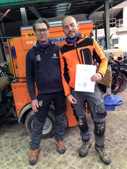 FC: Corso tree climbing consegna dell'attestato (6)