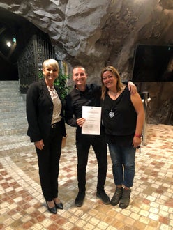 Imprenditore agricolo: consegna attestato 08