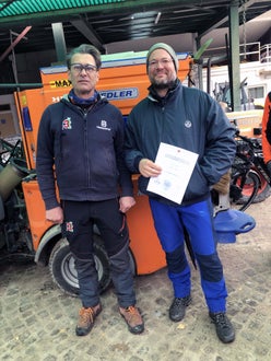 FC: Corso tree climbing consegna dell'attestato (3)